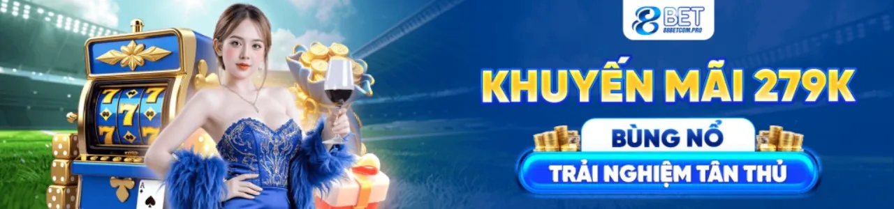 Sân vận động lớn với trận đấu bóng đá đang diễn ra và hiệu ứng cá cược thể thao sôi động tại bu88 casino