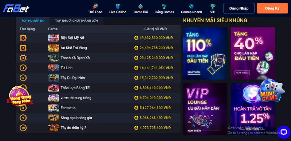 Vua Hải Tặc Slot Game